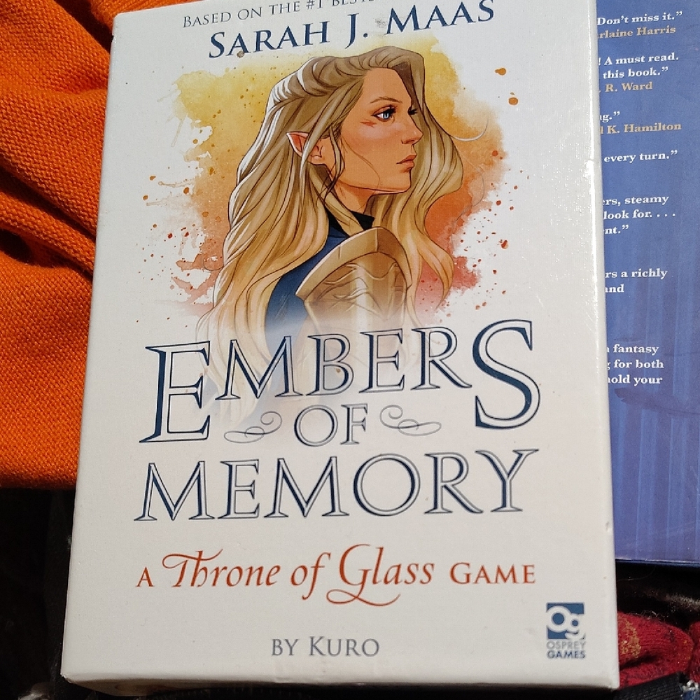 Embers Of Memory, A Throne Of Glass Game